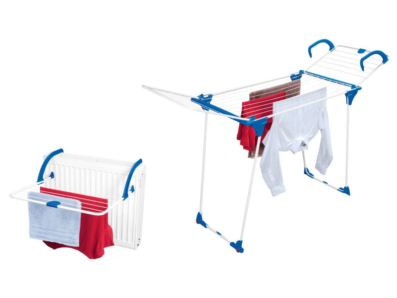 AQUAPUR 2-in-1 Clothes Airer