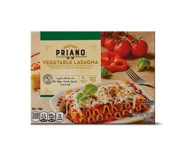 Priano Eggplant Parmigiana or Vegetable Lasagna