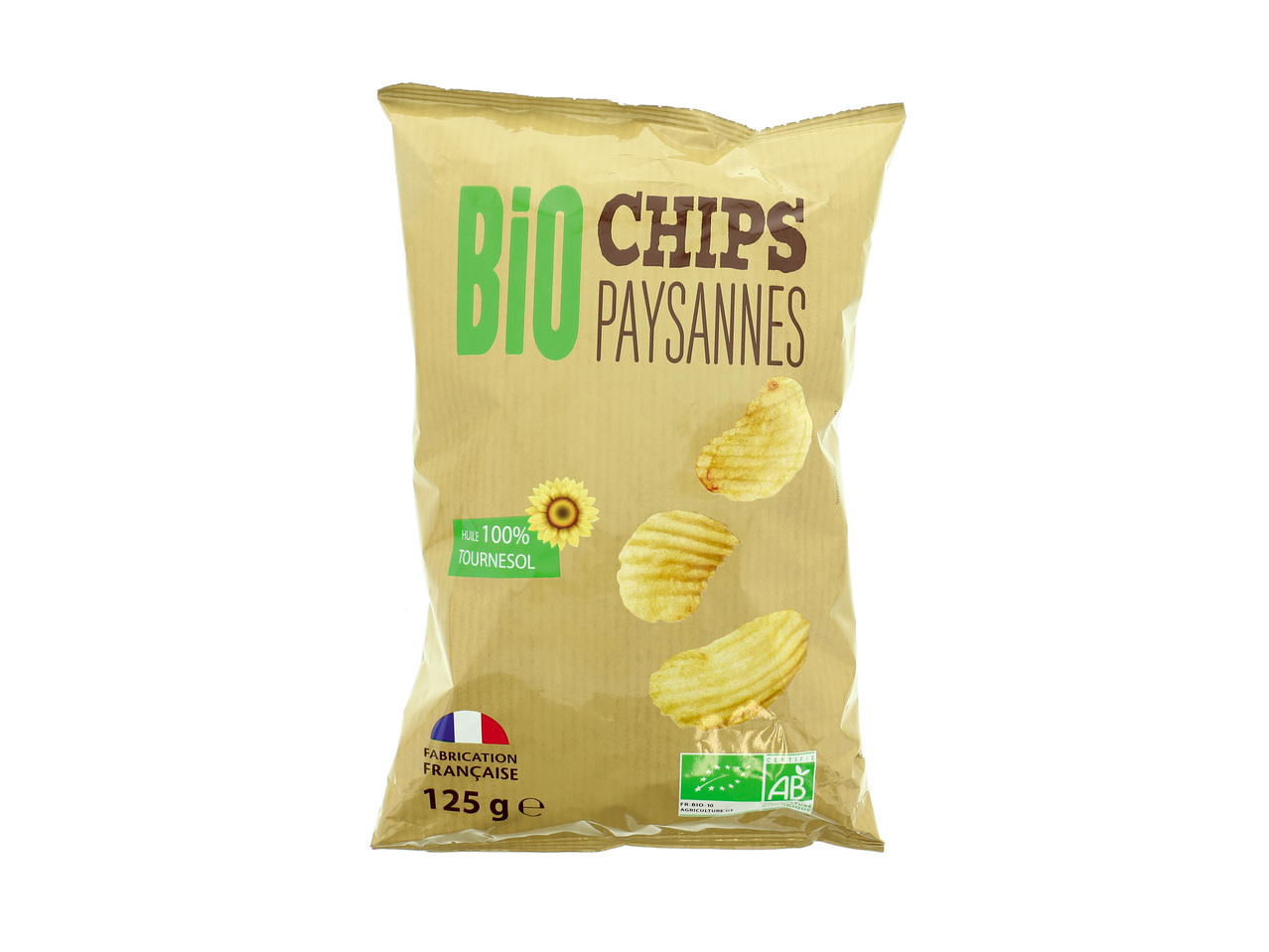 Chips nature paysanne Bio1