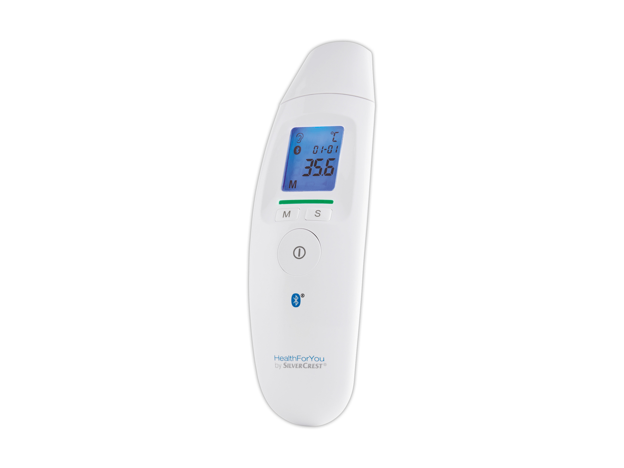 6-in-1-Multifunktionsthermometer mit App