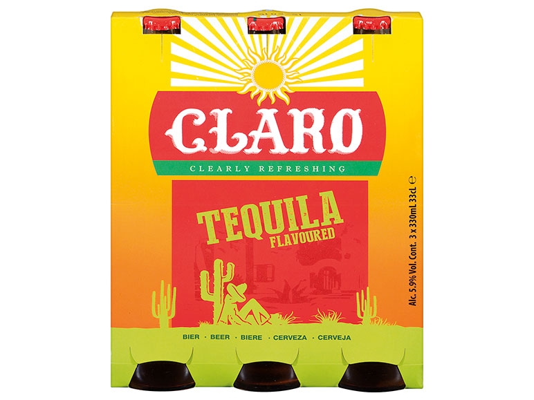 Claro Mexican Style Tequila Beer