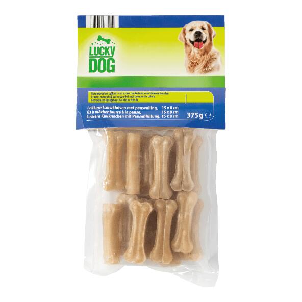 LUCKY DOG(R) 				Kauknochen für Hunde
