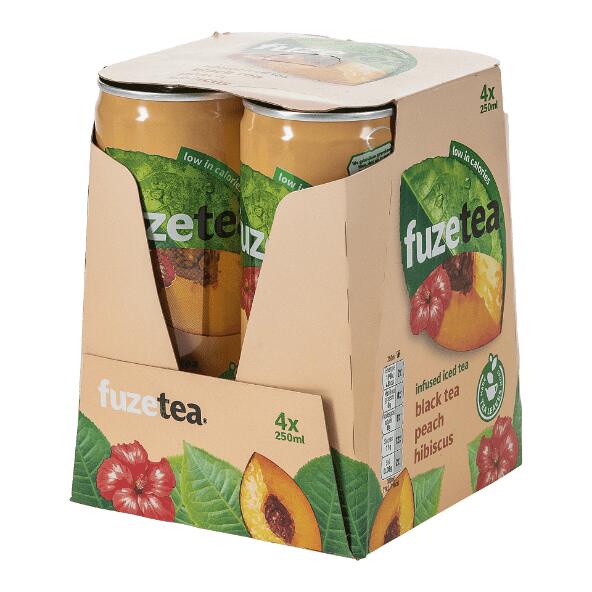 FUZE TEA(R) 				Fuze Tea, 4 St.