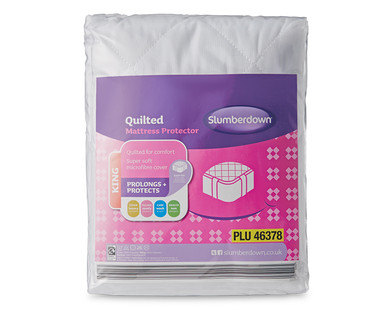 Quilted Mattress Protector King