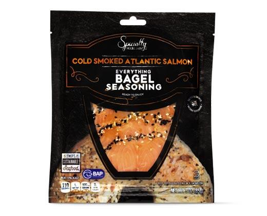 Specially Selected 
 Everything Bagel Cold Smoked Salmon