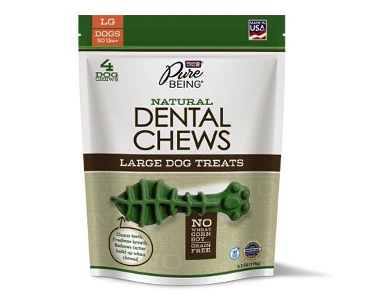 Pure Being 
 Assorted Premium Dental Dog Chews