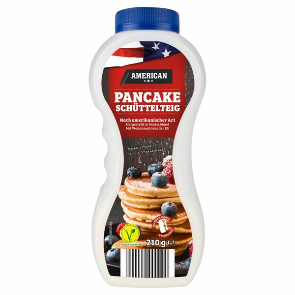 AMERICAN Pancake-Schüttelteig 210 g*
