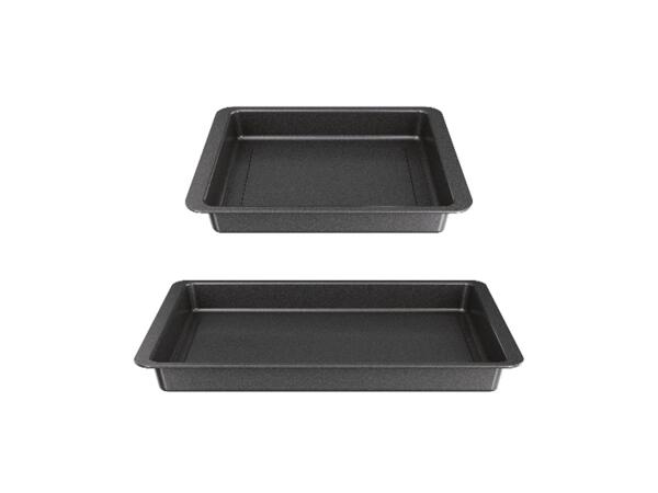Quiche Tins/ Pizza Tray/ Baking & Roasting Trays