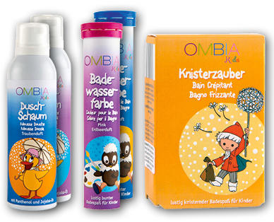 Prodotti da bagno/doccia per bambini OMBIA KIDS