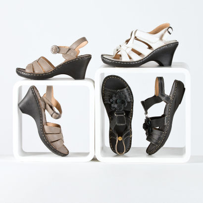 Sandales pour dames