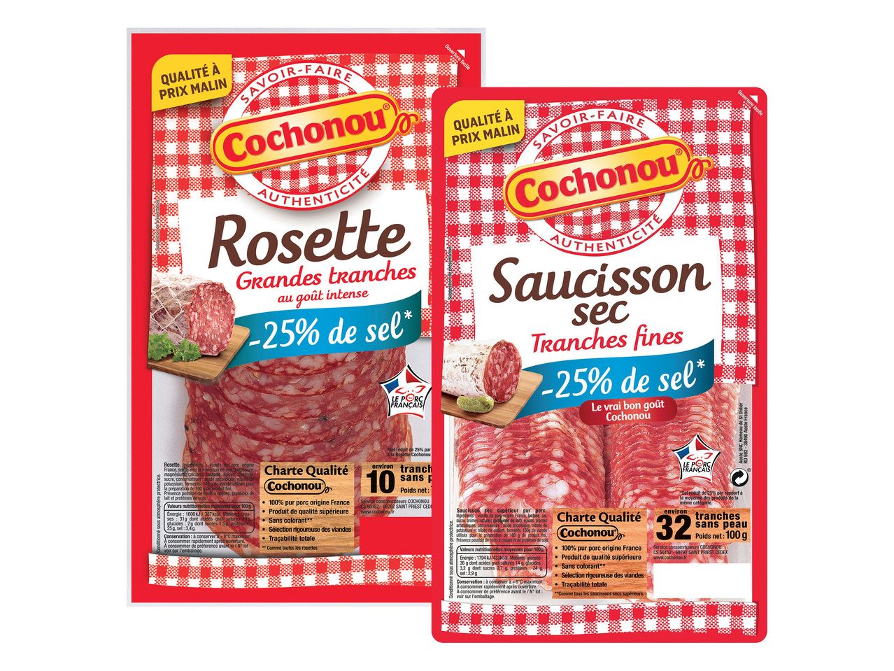 Cochonou rosette ou saucisson sec1