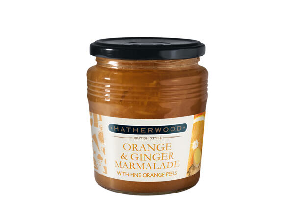 Marmalade or Gourmet Jam