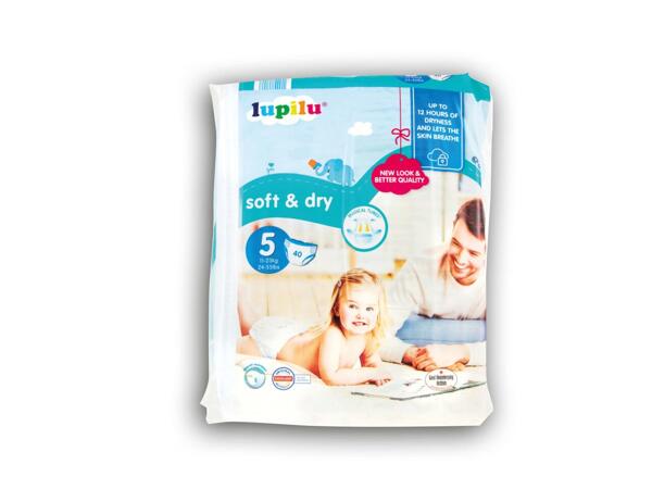 Junior Nappies Size 5 11-23kg