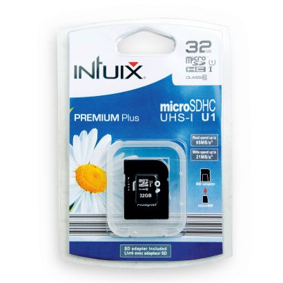 32 GB MicroSDHC-Speicherkarte