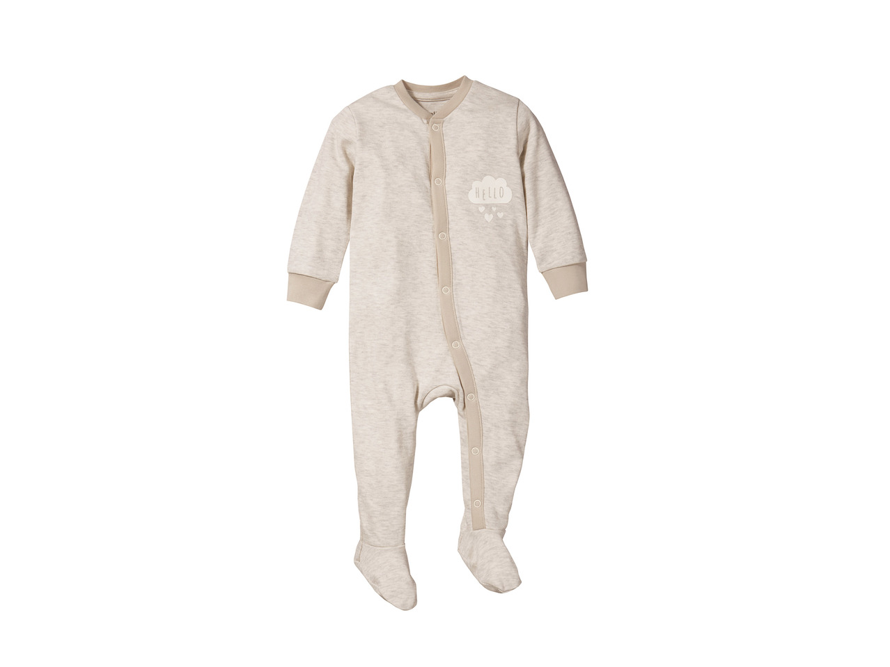 Lupilu Pure Collection Sleepsuit1