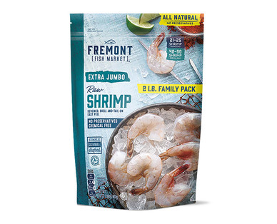 Fremont Fish Market Extra Jumbo EZ Peel Ram Shrimp
