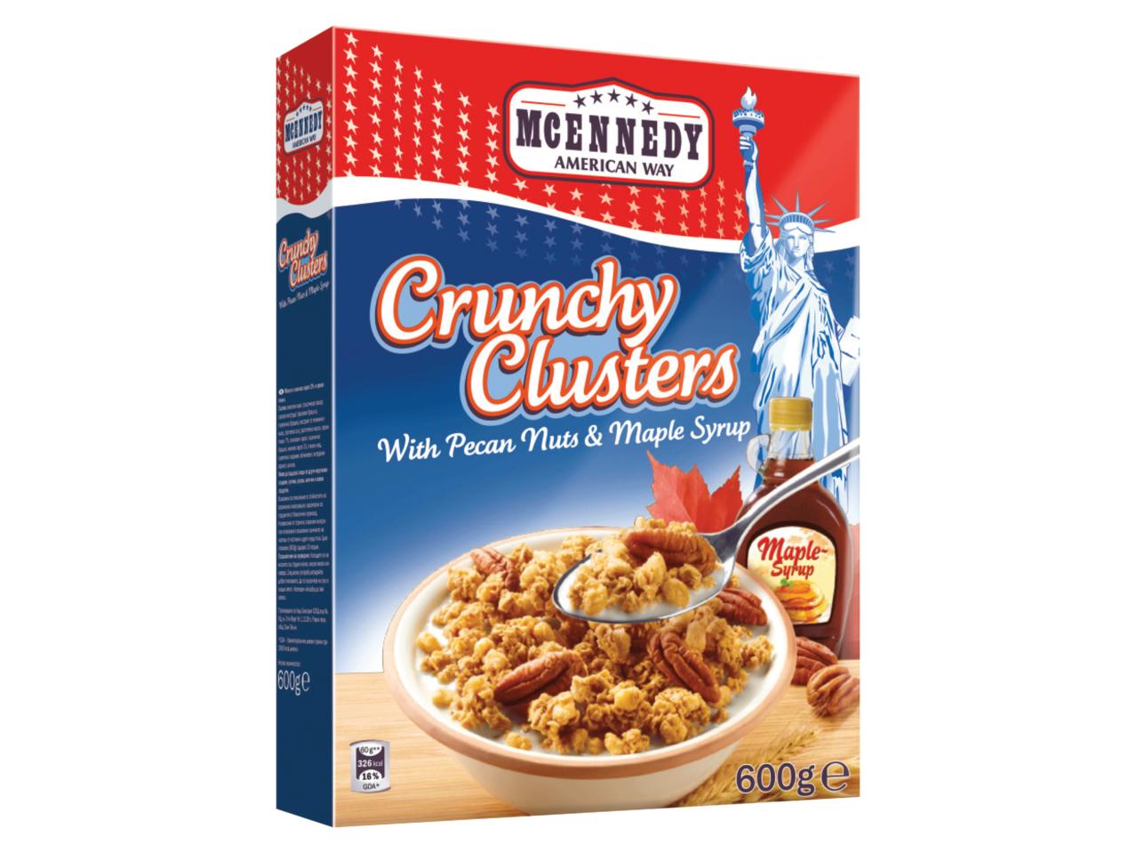 MCENNEDY Crunchy Clusters