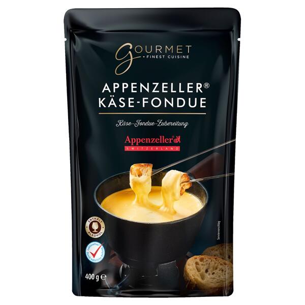 GOURMET FINEST CUISINE Appenzeller(R) Käse-Fondue 400 g