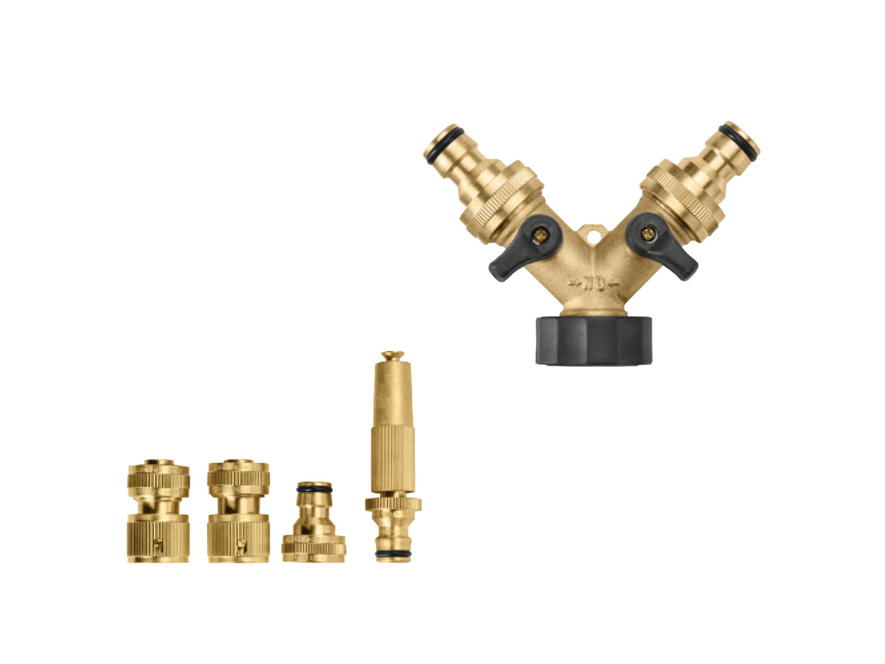 Brass Connector System