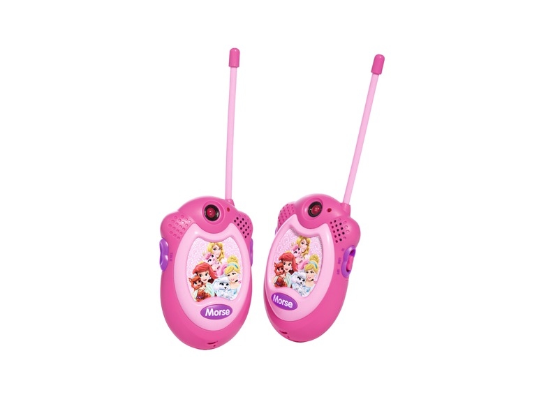 2 talkie-walkies enfant