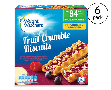 Weight Watchers(R) Fruit Crumble