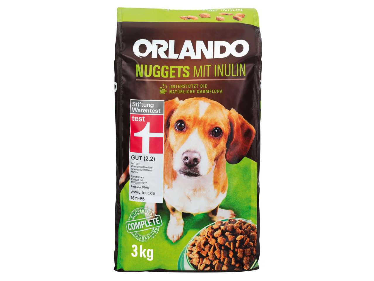 ORLANDO Hunde-Trockenfutter