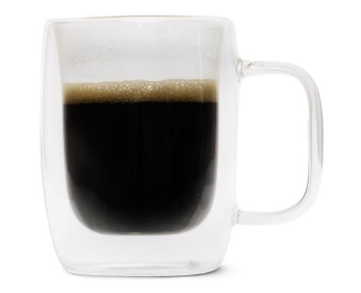 Crofton 
 Glass Coffee or Espresso Mugs