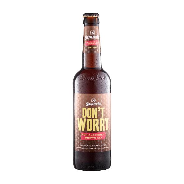 Don't worry brown ale