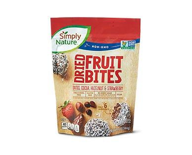Simply Nature Dried Fruit Bites