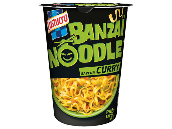 Panzani Banzaï Noodles
