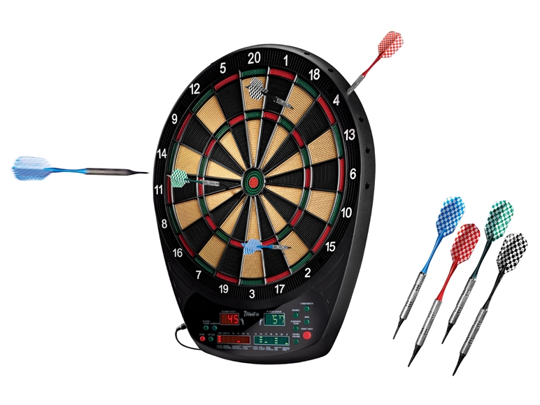 Set darts electronic cu accesorii, 2 modele