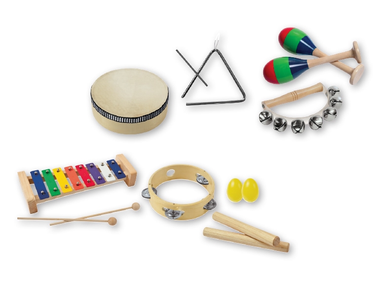 Kids' Musical Instrument Set