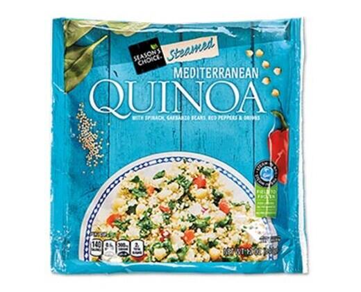 Season's Choice 
 Mediterranean or Kale Quinoa