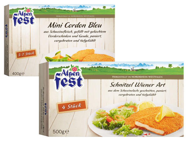 ALPENFEST Schnitzel-Mix
