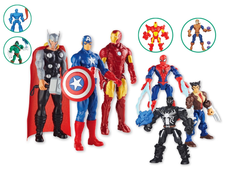 Hasbro Marvel Avengers Superhero Play Figures
