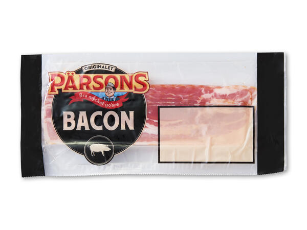 Pärsons bacon i skiver