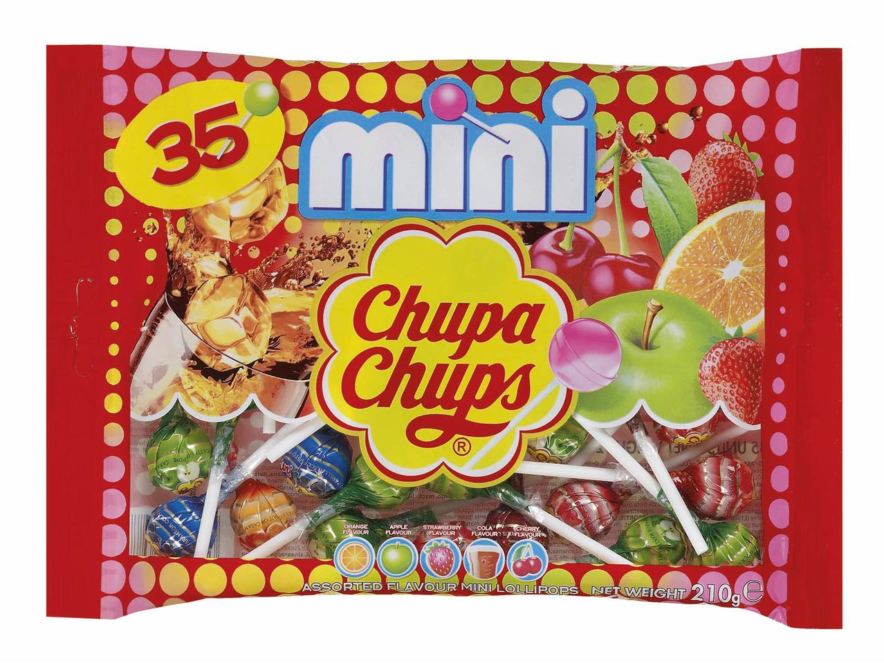 Chupa Chups Minilutscher