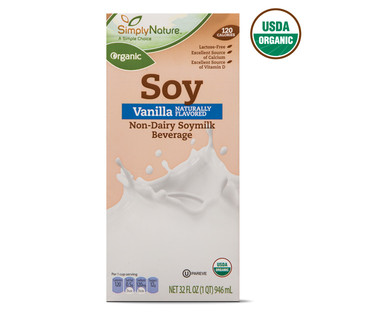 SimplyNature Organic Soy Milk