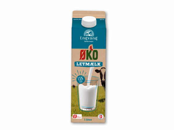 ENGVANG Økologisk mælk