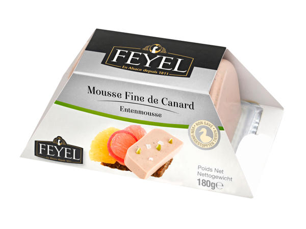 Mousse fine de canard Feyel