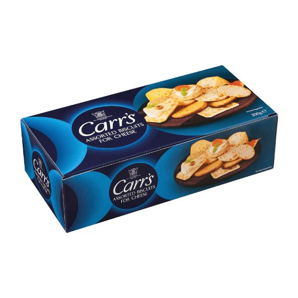 Carr's Bolachas Crackers