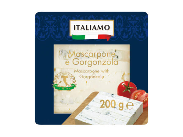 Italiamo Mascarpone- gorgonzola