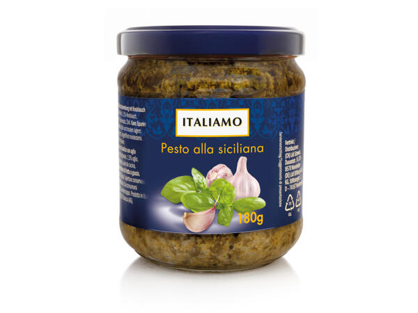 Trapanese/Sicilian Pesto