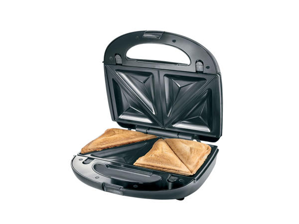 3-IN-1 750W Sandwich Toaster