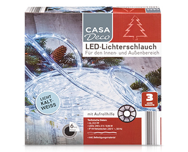 CASA Deco LED-Lichterschlauch