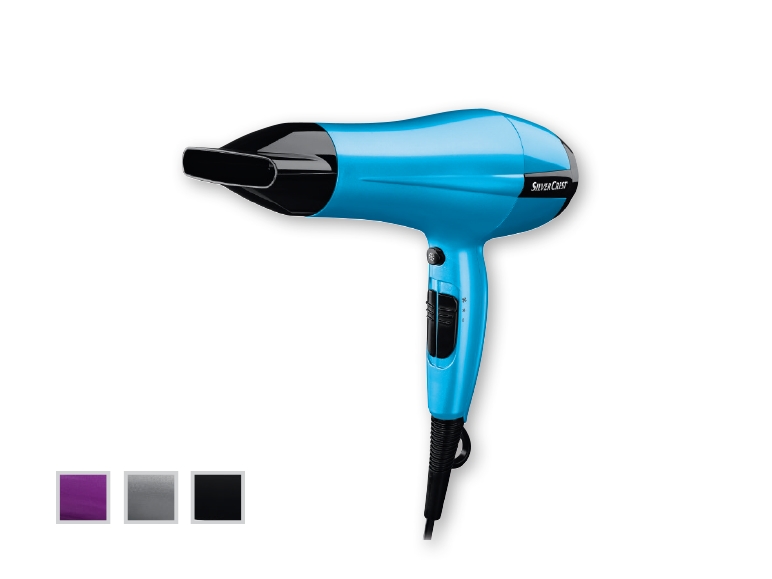 SILVERCREST PERSONAL CARE(R) 2,200W Ionic Hairdryer