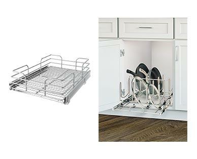 Easy Home 
 Slide-Out Cabinet Organizer