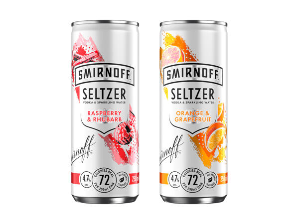 Smirnoff Seltzer​