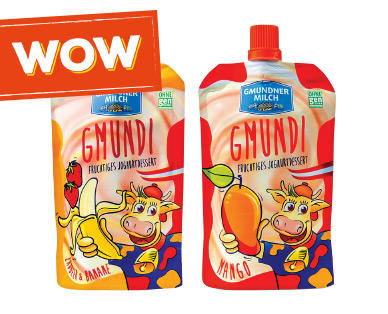 GMUNDNER MILCH Yogurt alla frutta Gmundi