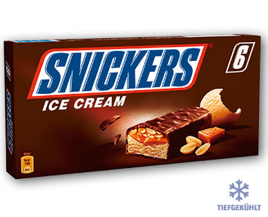 SNICKERS(R) Ice Cream